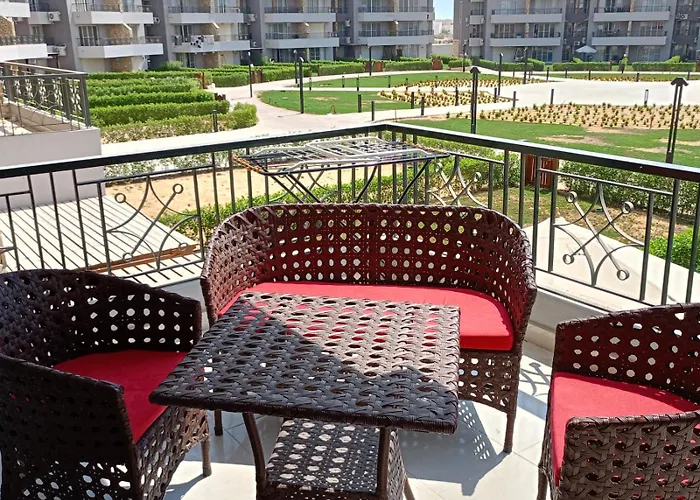 3 غرف في قرية بلومار Blumar Apartment