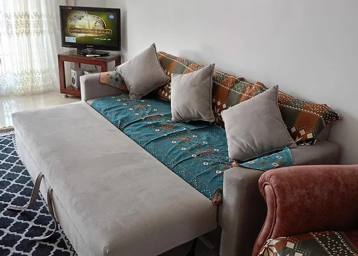 3 غرف في قرية بلومار Blumar Apartment