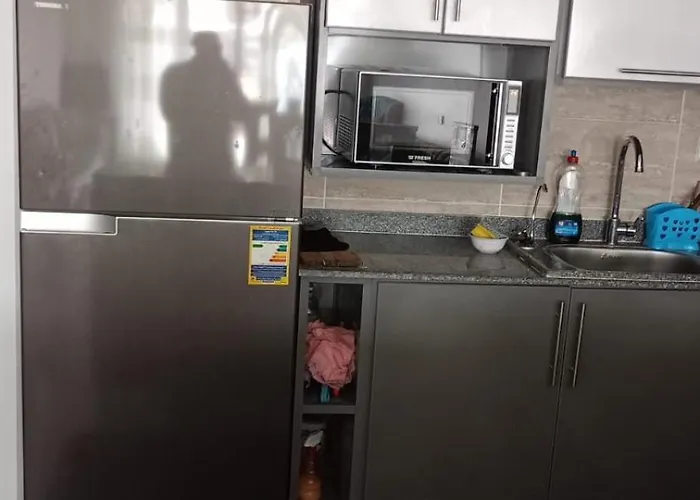 Apartment 3 غرف في قرية بلومار Blumar *